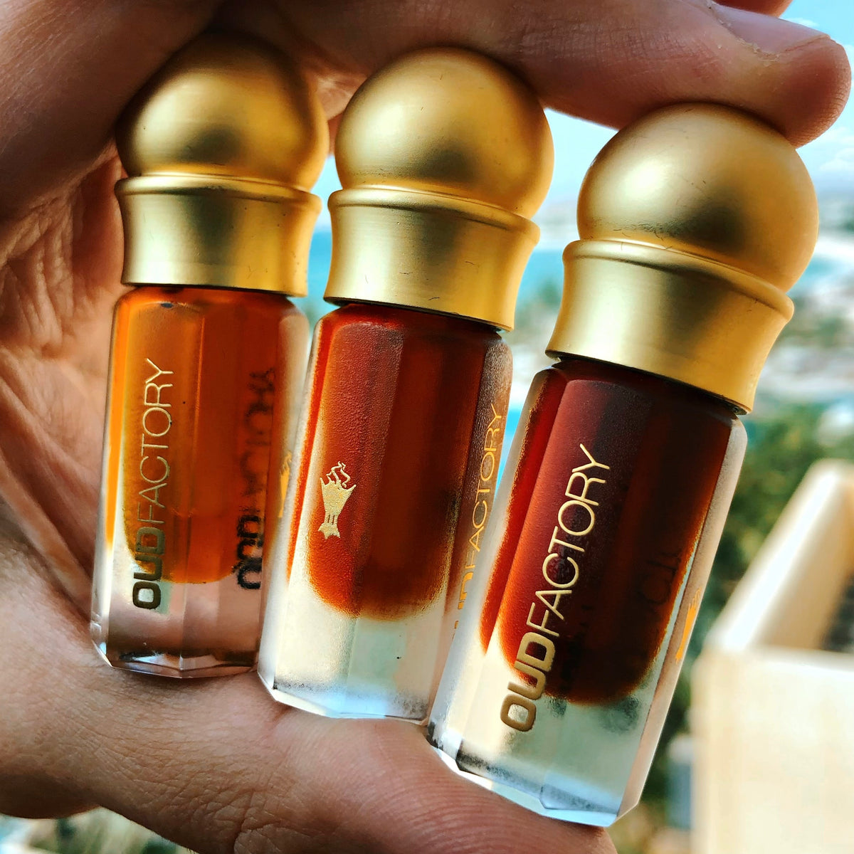 Oud Based Oil Creations