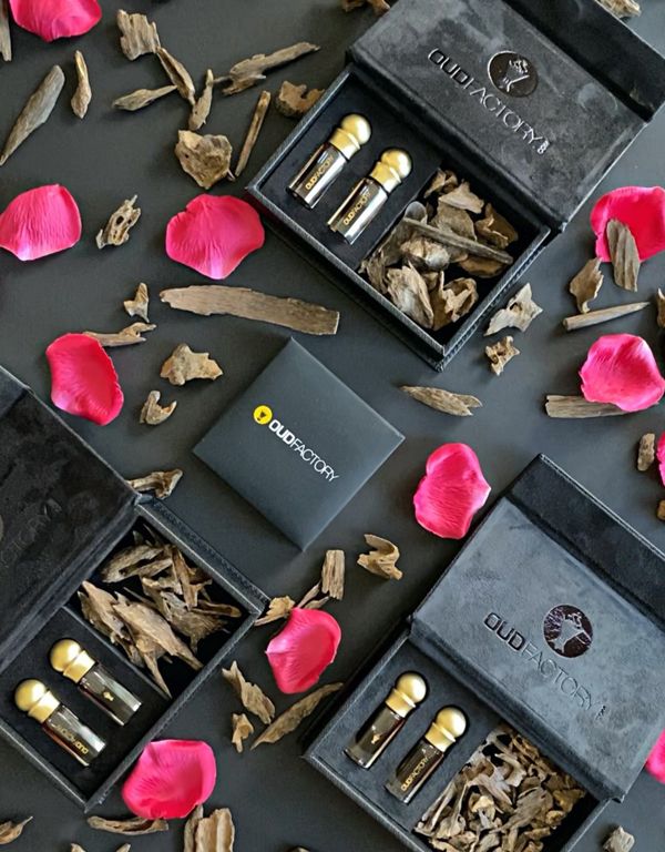 2 Oil 1 Tola Box - Luxury Perfume Gift Boxes by Oud Factory