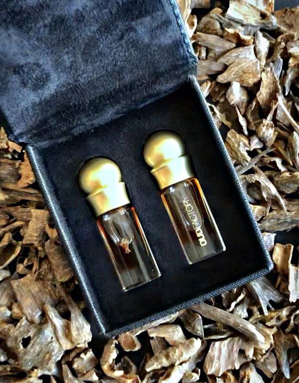 2 Oud Oil Box - Luxury Perfume Gift Boxes by Oud Factory