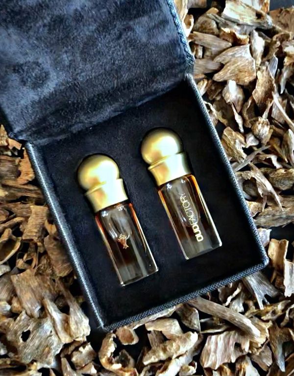 2 Oud Oil Box