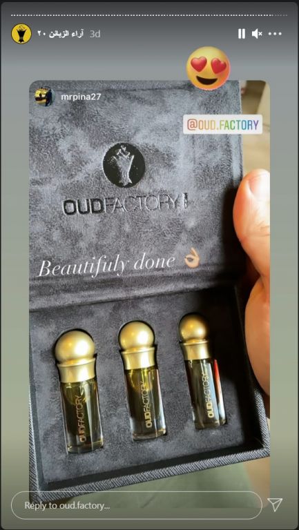 3 Oud Oil Set