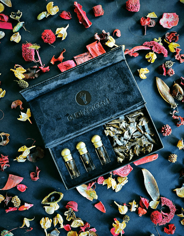 3 Oil 2 Tola Box - Luxury Perfume Gift Boxes by Oud Factory