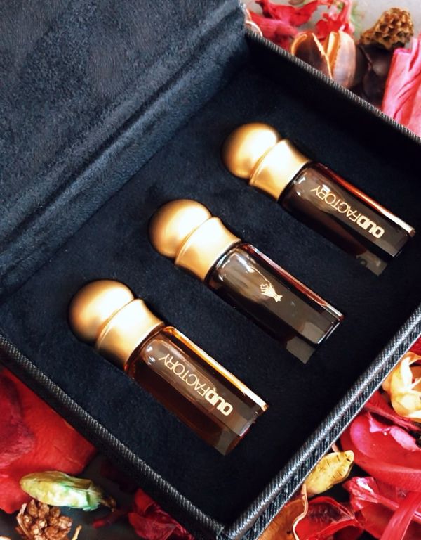 3 Oud Oil Set - Luxury Perfume Gift Boxes by Oud Factory