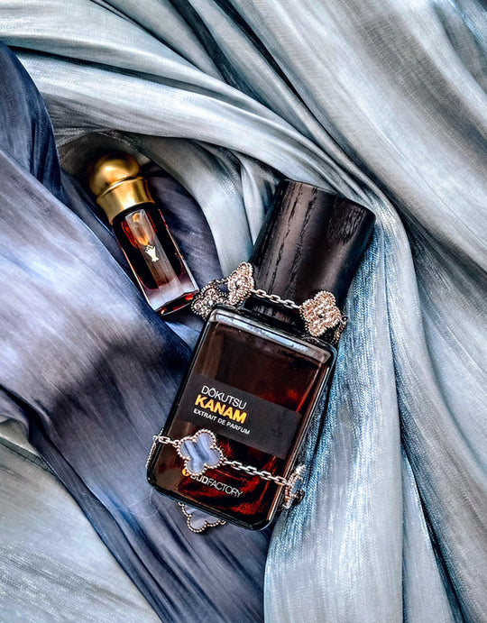 Dōkutsu Kanam Extrait De Parfum