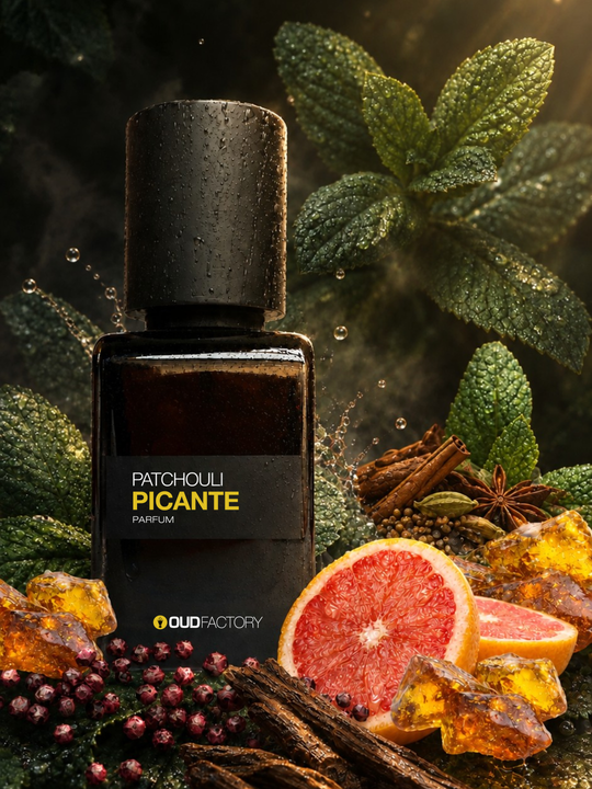 عطر باتشولي بيكانتي