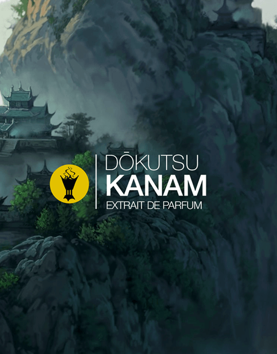 Dōkutsu Kanam Extrait De Parfum