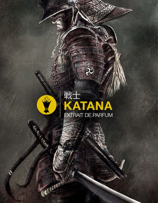Katana - Luxury Oud-based Perfume by Oud Factory