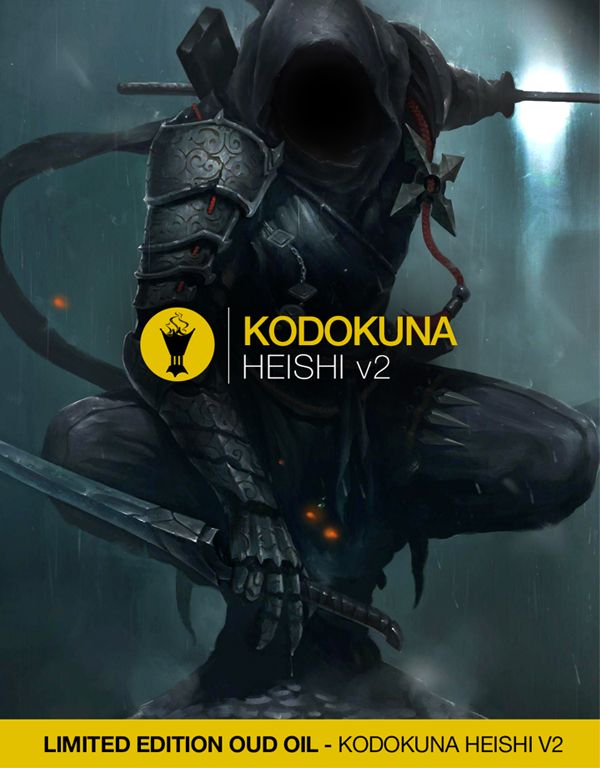 Kodokuna Heishi - Luxury Oud Perfume Oil by Oud Factory
