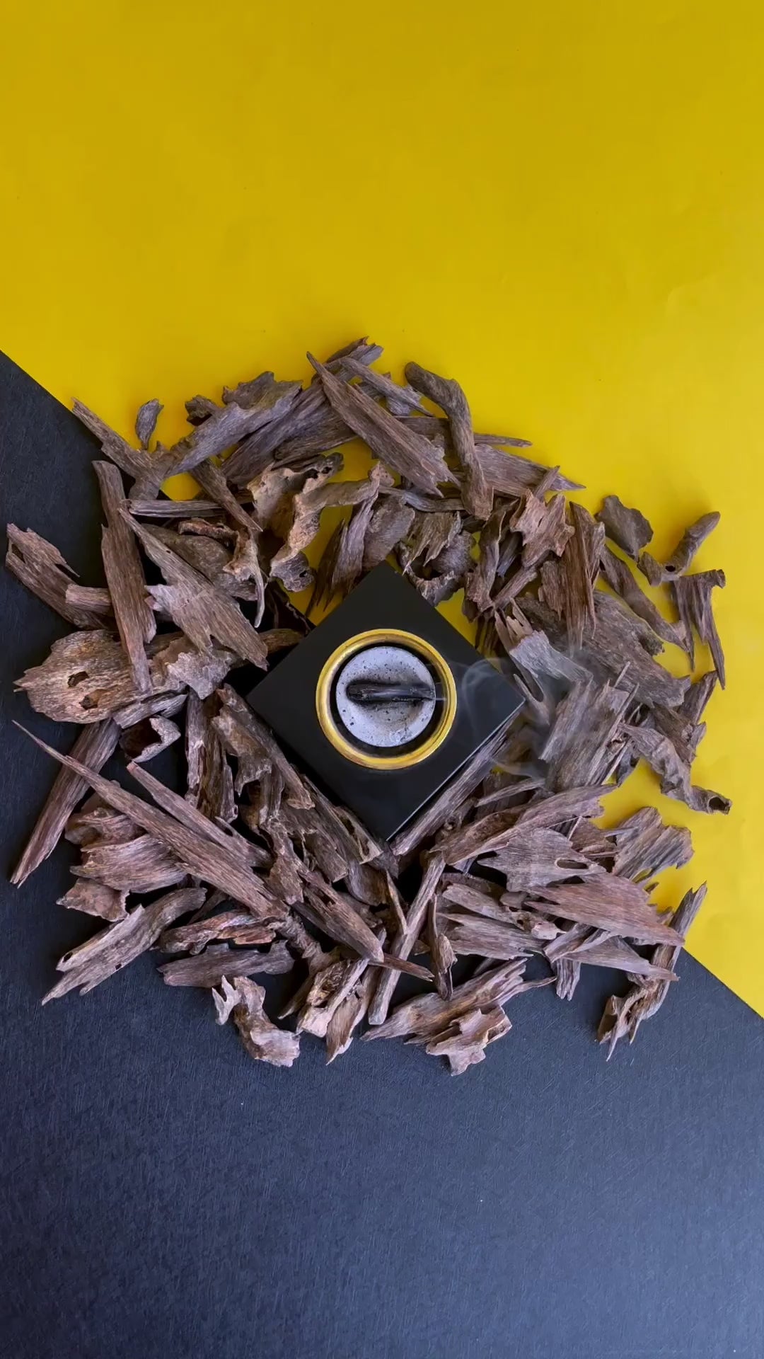 Indian Gold Oud - Luxury Agarwood Chips by Oud Factory